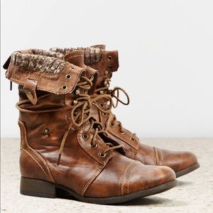 American Eagle Combat Boots